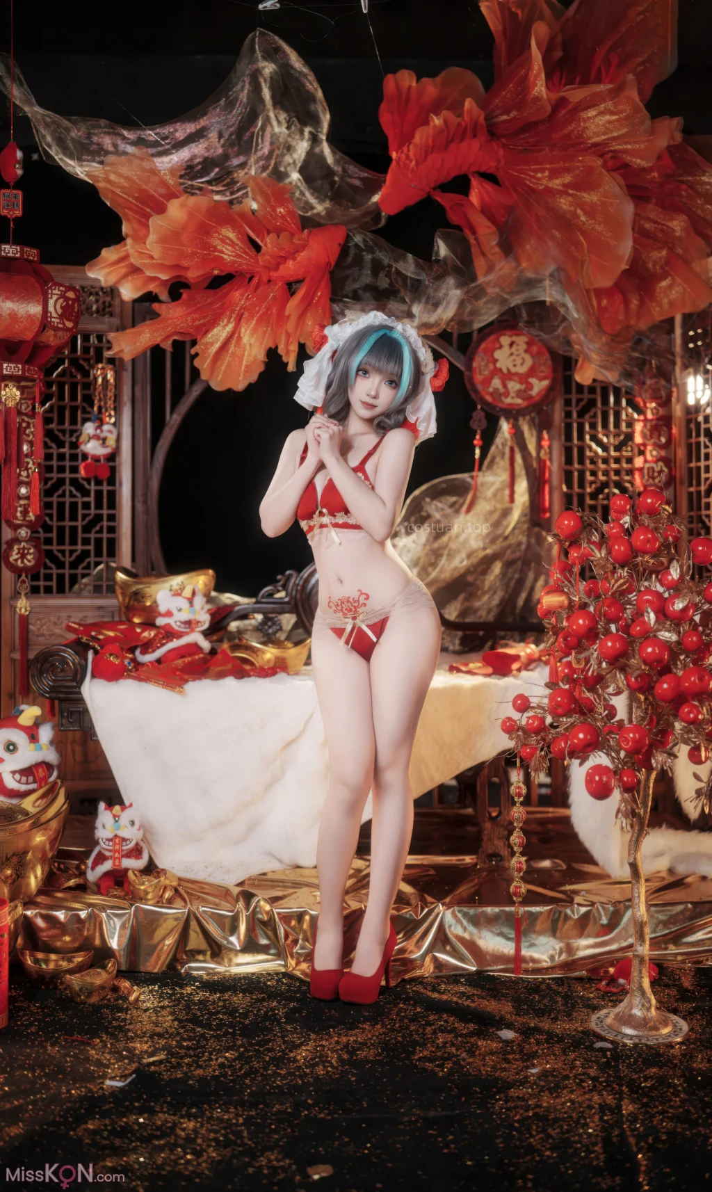 Coser@Bangni邦尼: 新春柴郡 (66 photos + 7 videos) – Page 2