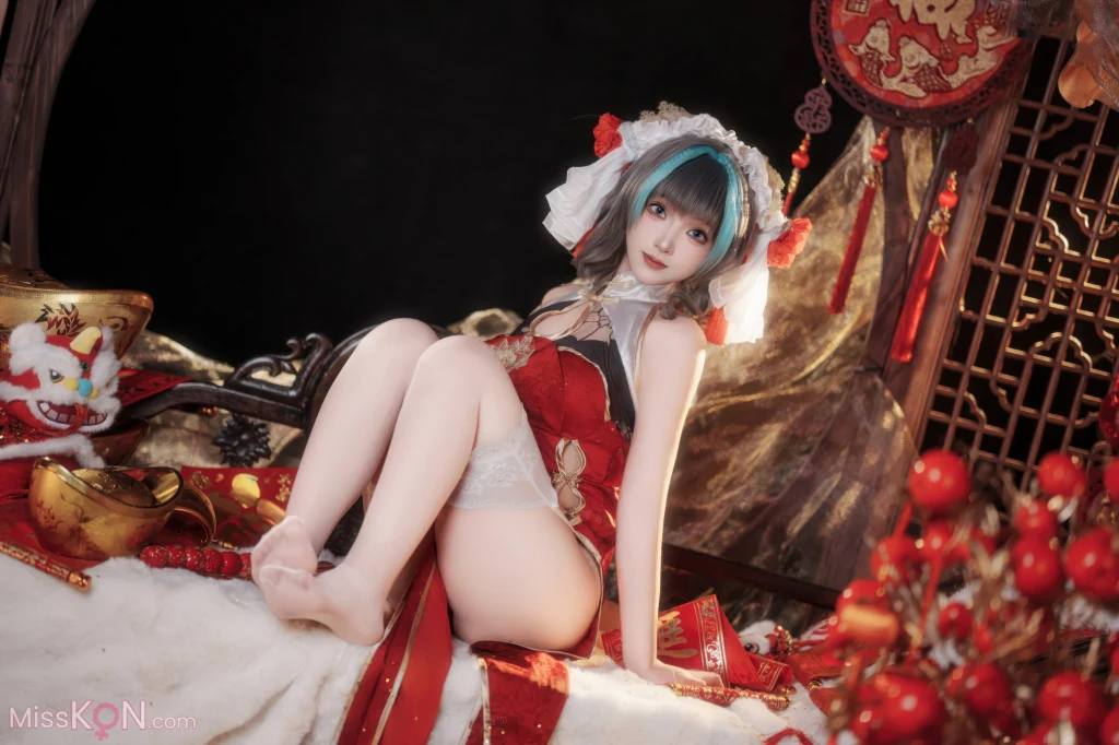 Coser@Bangni邦尼: 新春柴郡 (66 photos + 7 videos) – Page 2