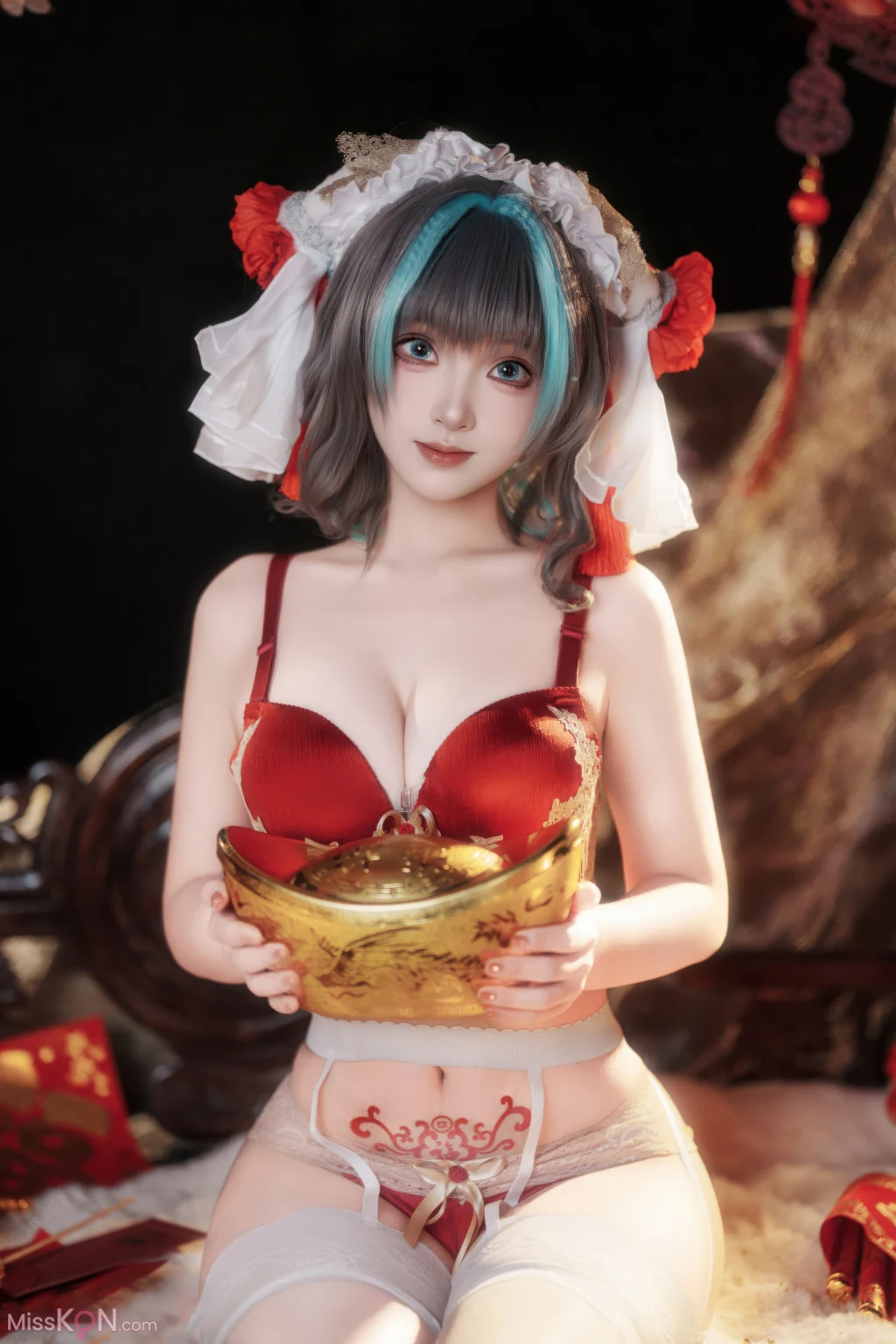 Coser@Bangni邦尼: 新春柴郡 (66 photos + 7 videos) – Page 2