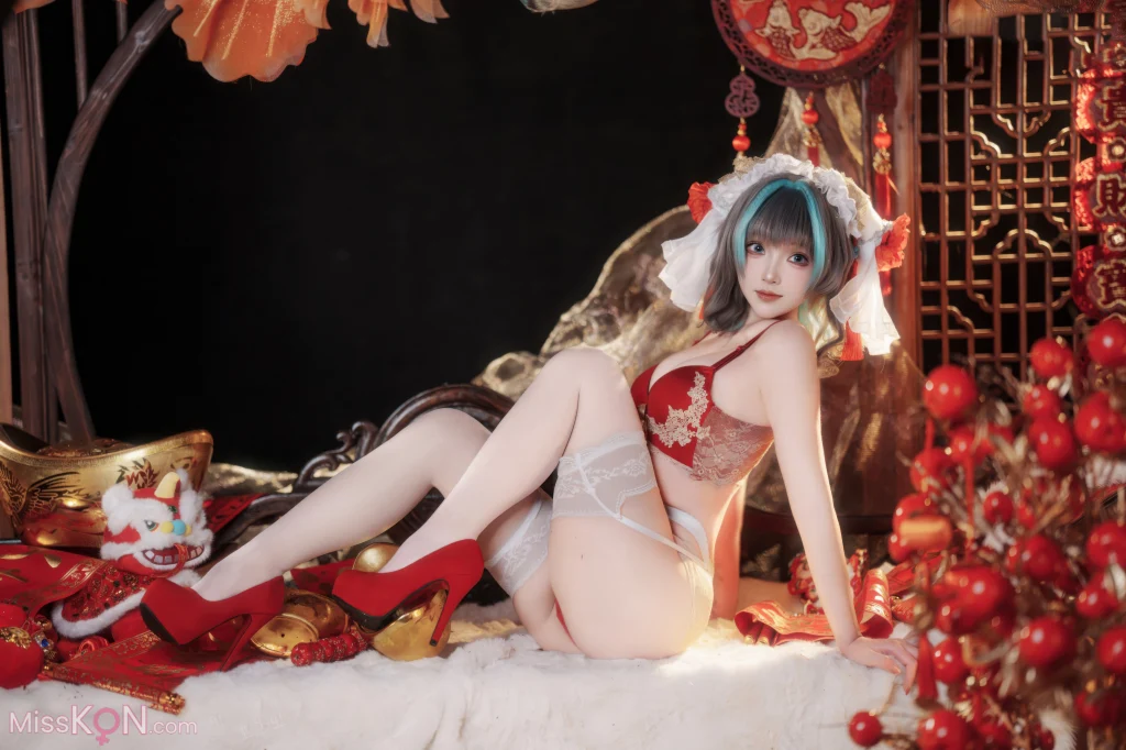 Coser@Bangni邦尼: 新春柴郡 (66 photos + 7 videos) – Page 2