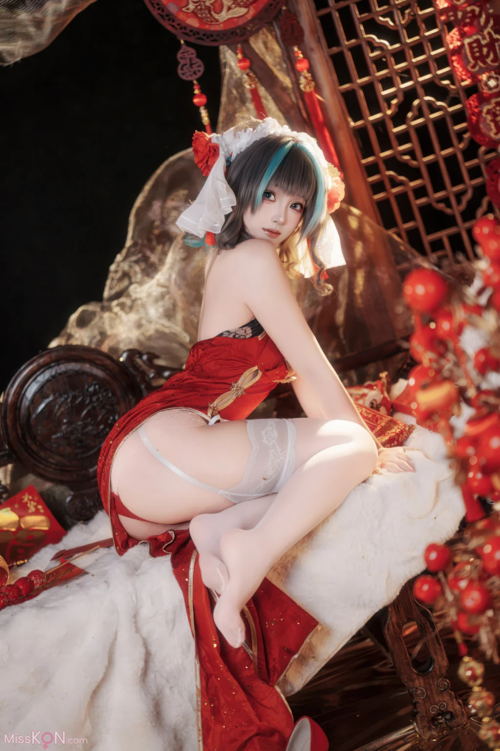 Coser@Bangni邦尼: 新春柴郡 (66 photos + 7 videos) – Page 3