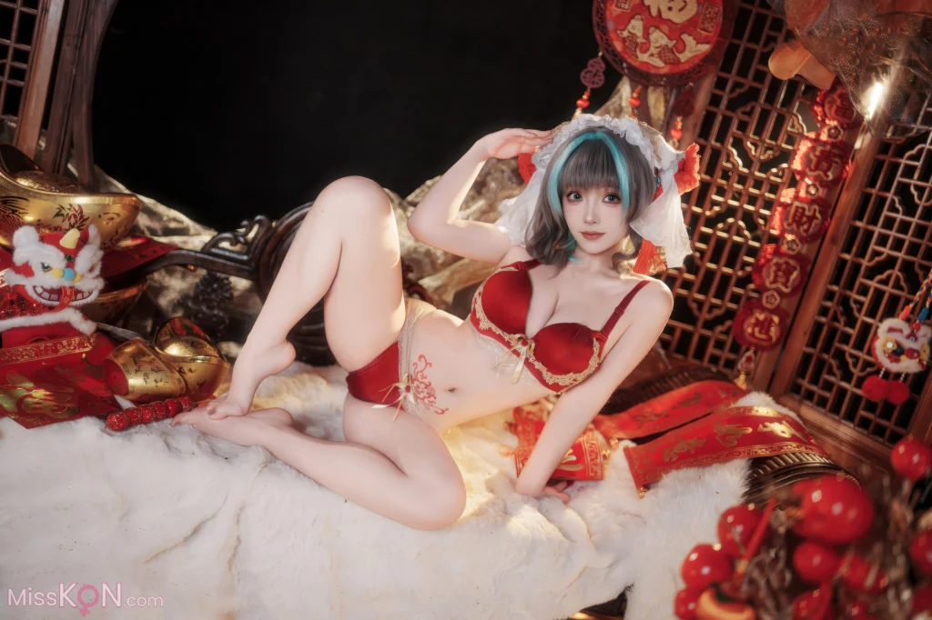 Coser@Bangni邦尼: 新春柴郡 (66 photos + 7 videos) – Page 3