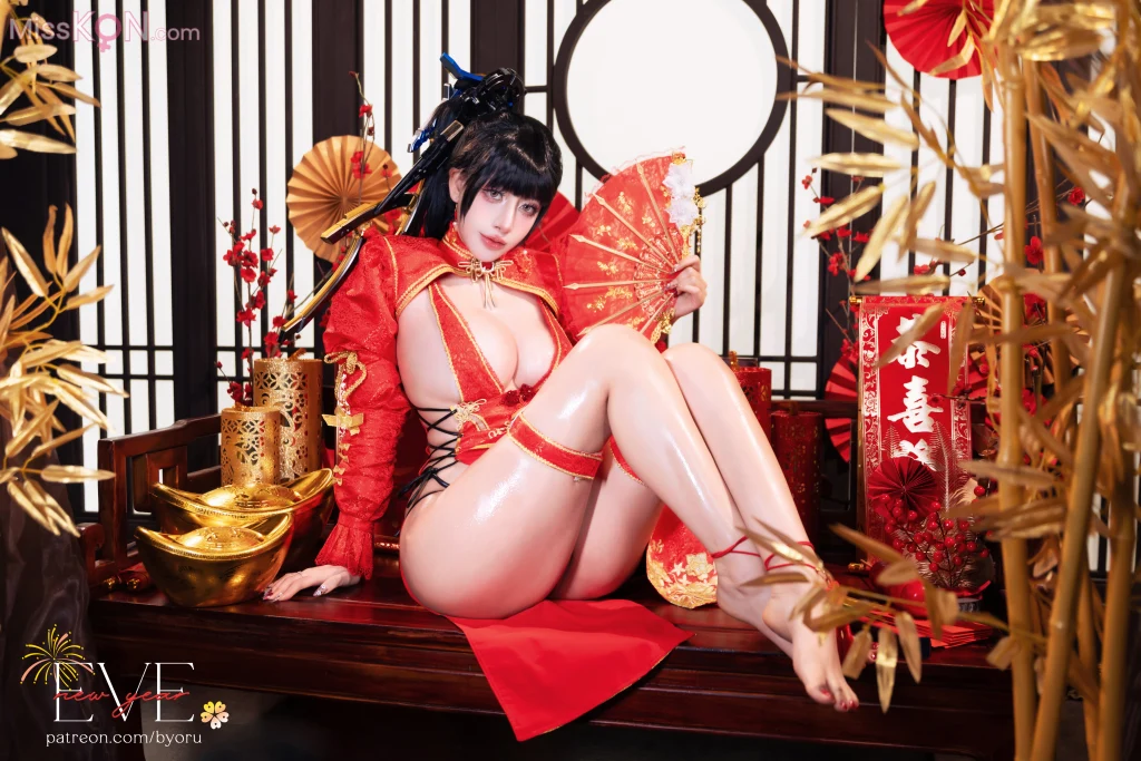 Coser@Byoru: Eve New Year Qipao (62 photos + 19 videos) – Page 2