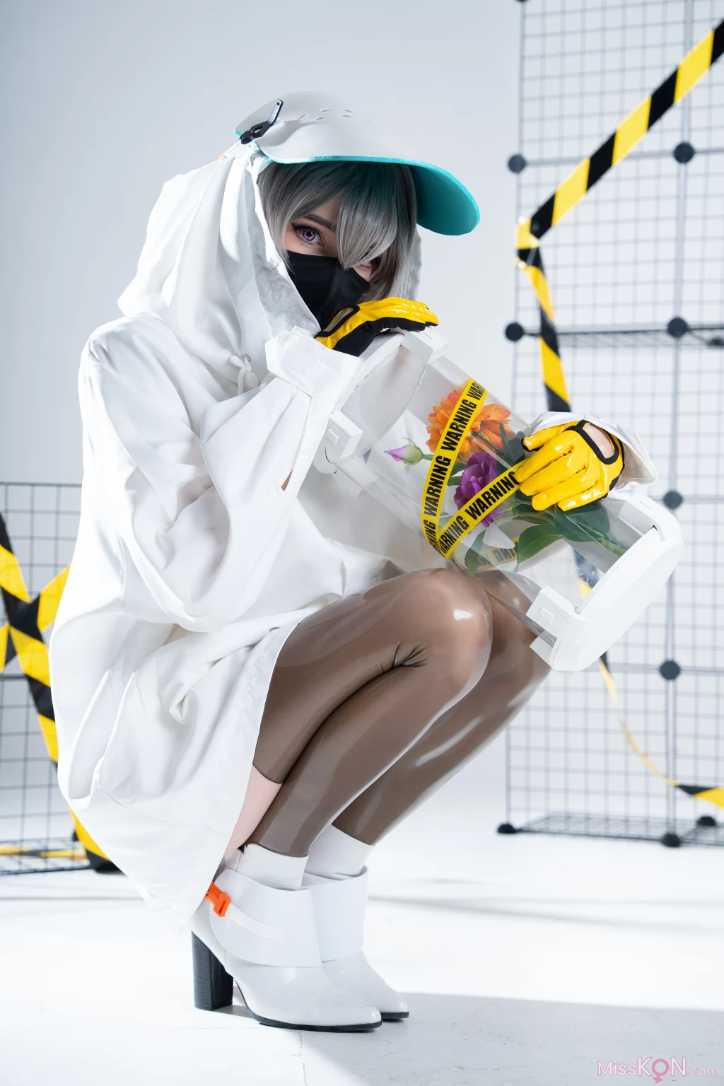 Coser@Candy_Ball: Flower (60 photos)