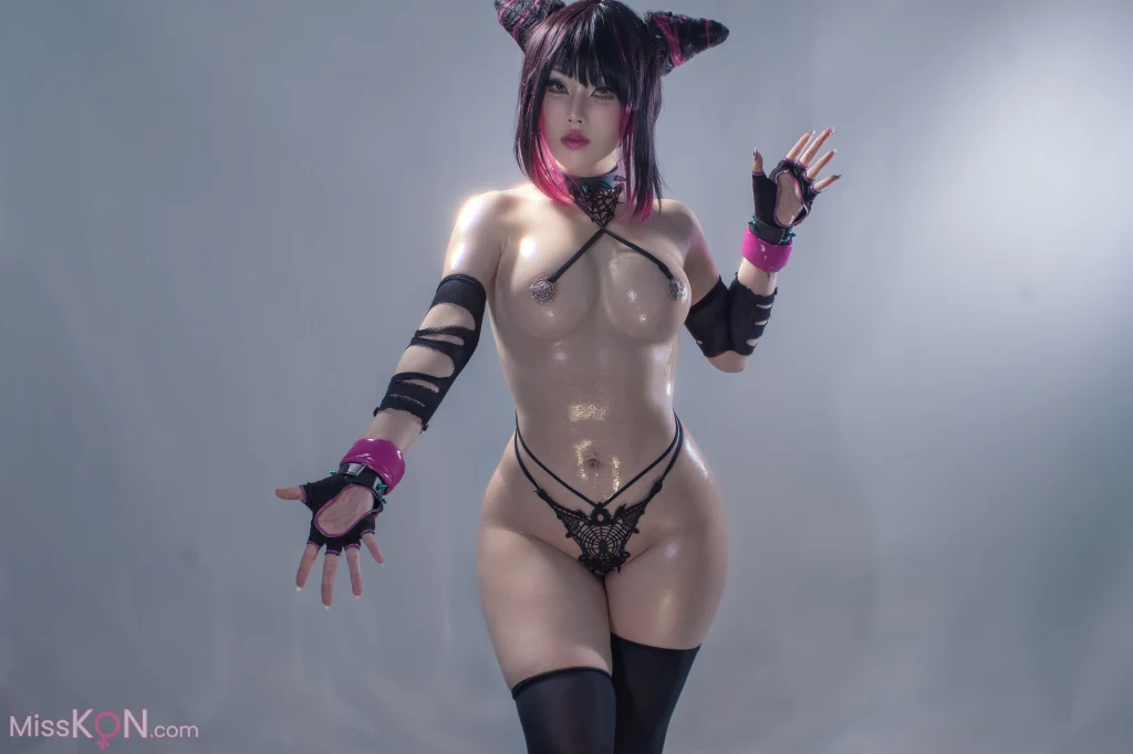 Coser@钛合金TiTi: Juri (98 photos + 1 video)