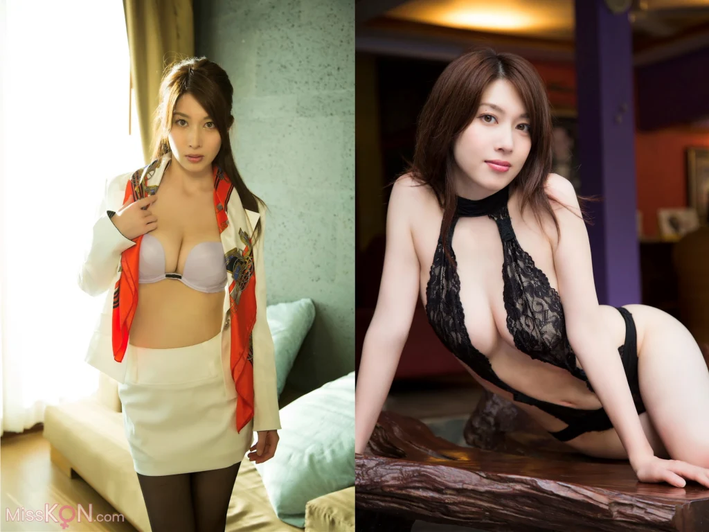 [JP] Emi Kobayashi (小林恵美): 美貌の果実＋美貌の吐息 (ver.A) (51 photos)