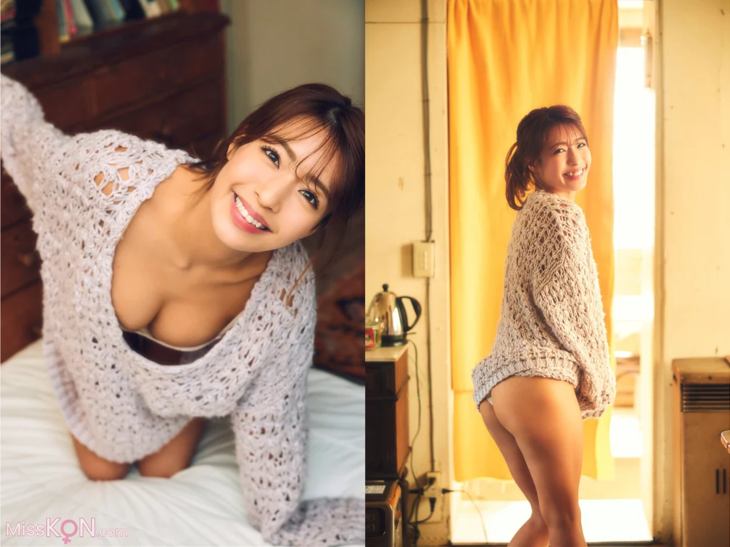 [JP] Hashimoto Rina (橋本梨菜):『小麦色の肌に隠れた魅力』SPA！グラビアン魂デジタル写真集 (27 photos)