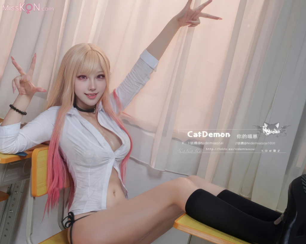 Coser@CatDemon喵崽 (你的喵崽): 喜多川海梦 (88 photos + 8 videos) – Page 2