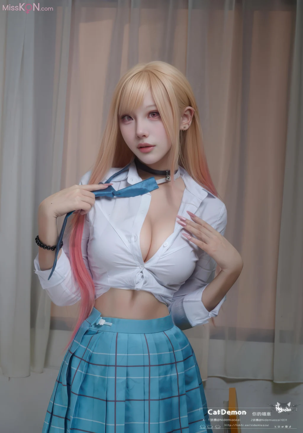 Coser@CatDemon喵崽 (你的喵崽): 喜多川海梦 (88 photos + 8 videos) – Page 3