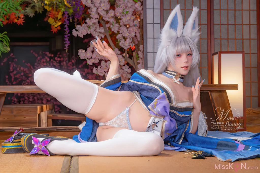 Coser@黏黏团子兔: 2026年03月作品 碧蓝航线 信浓 (110 photos + 2 videos)