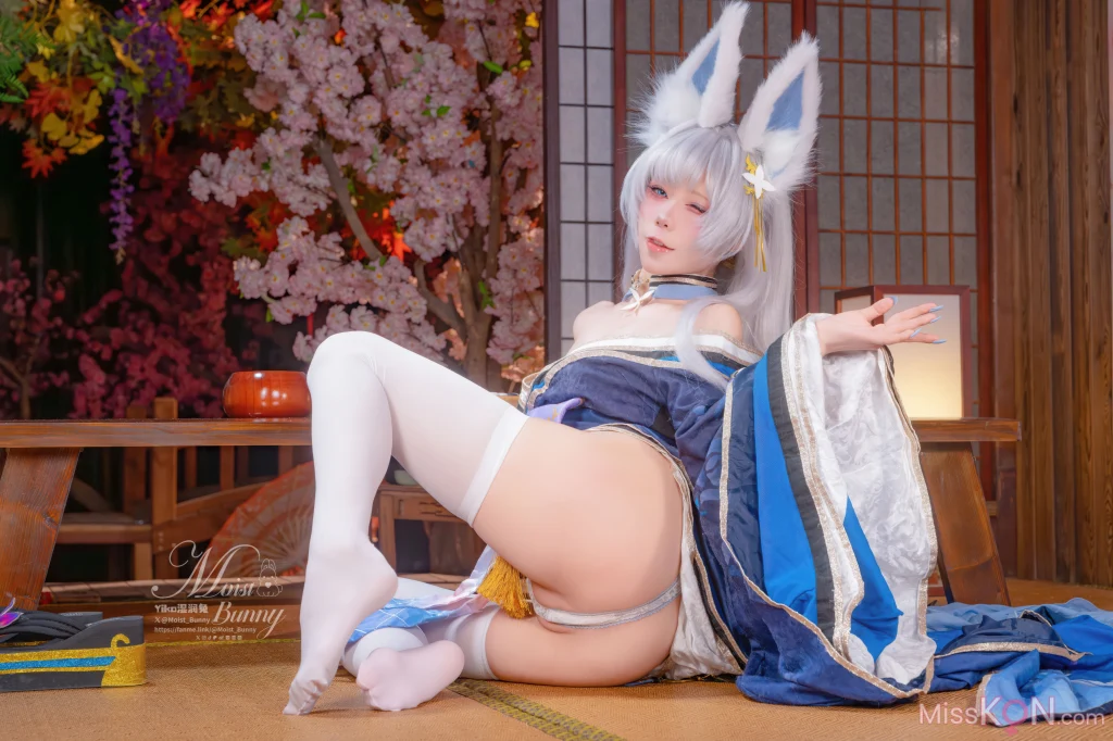 Coser@黏黏团子兔: 2026年03月作品 碧蓝航线 信浓 (110 photos + 2 videos)