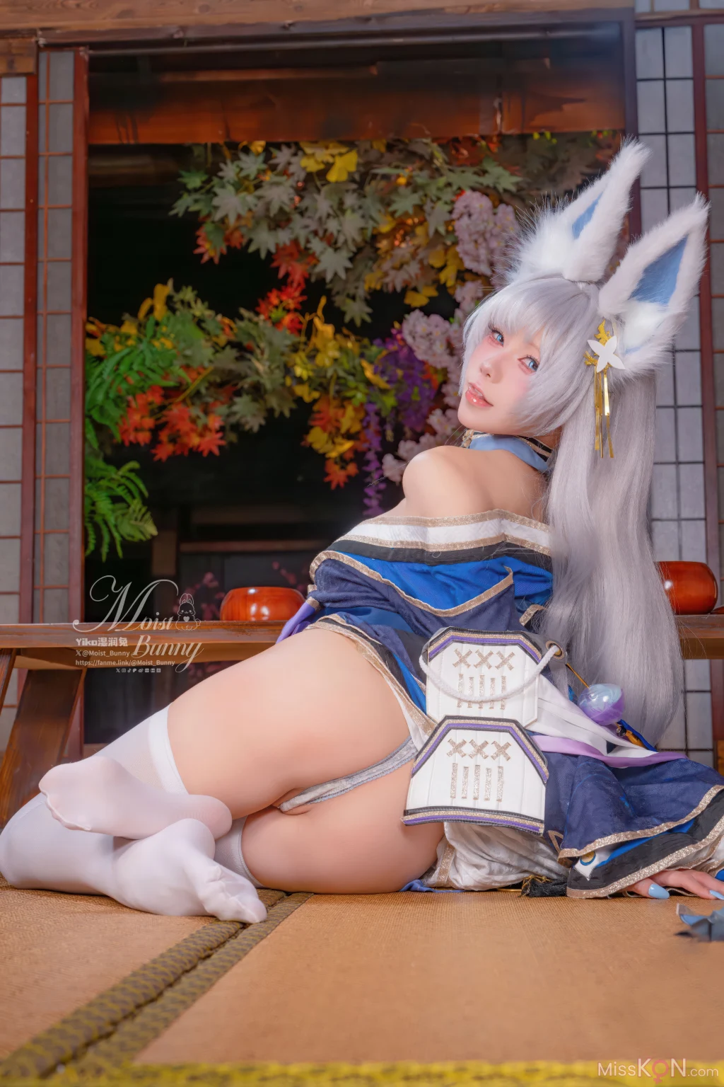 Coser@黏黏团子兔: 2026年03月作品 碧蓝航线 信浓 (110 photos + 2 videos)