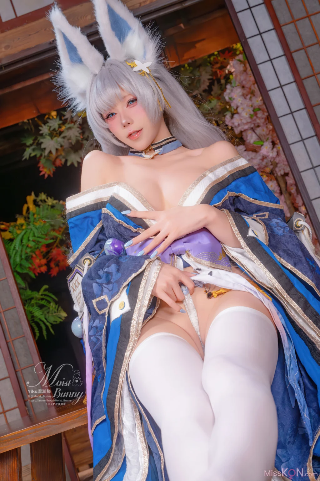 Coser@黏黏团子兔: 2026年03月作品 碧蓝航线 信浓 (110 photos + 2 videos)