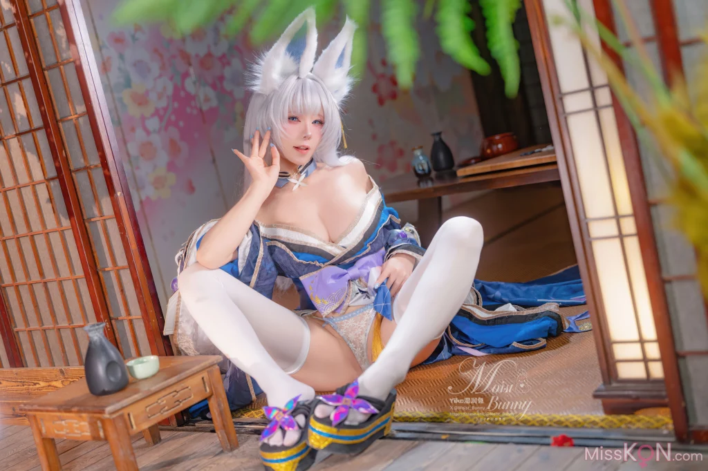 Coser@黏黏团子兔: 2026年03月作品 碧蓝航线 信浓 (110 photos + 2 videos)
