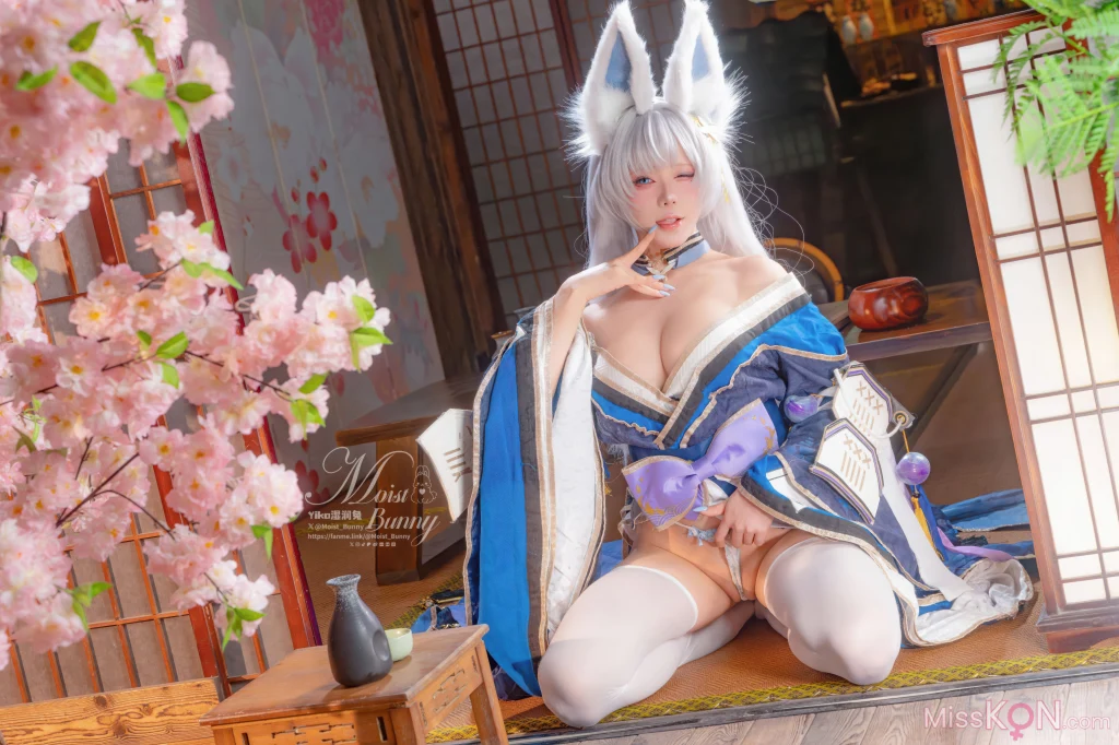 Coser@黏黏团子兔: 2026年03月作品 碧蓝航线 信浓 (110 photos + 2 videos)