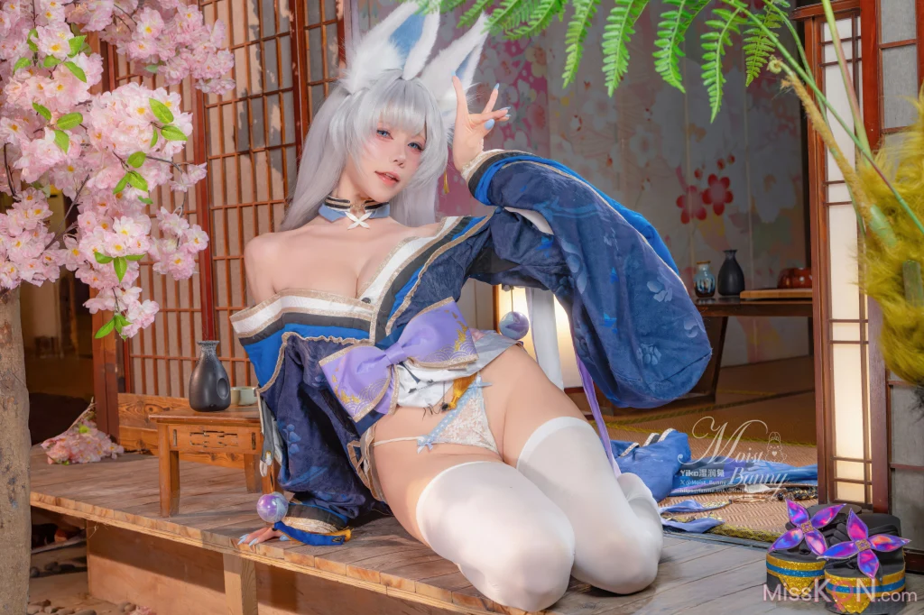 Coser@黏黏团子兔: 2026年03月作品 碧蓝航线 信浓 (110 photos + 2 videos)