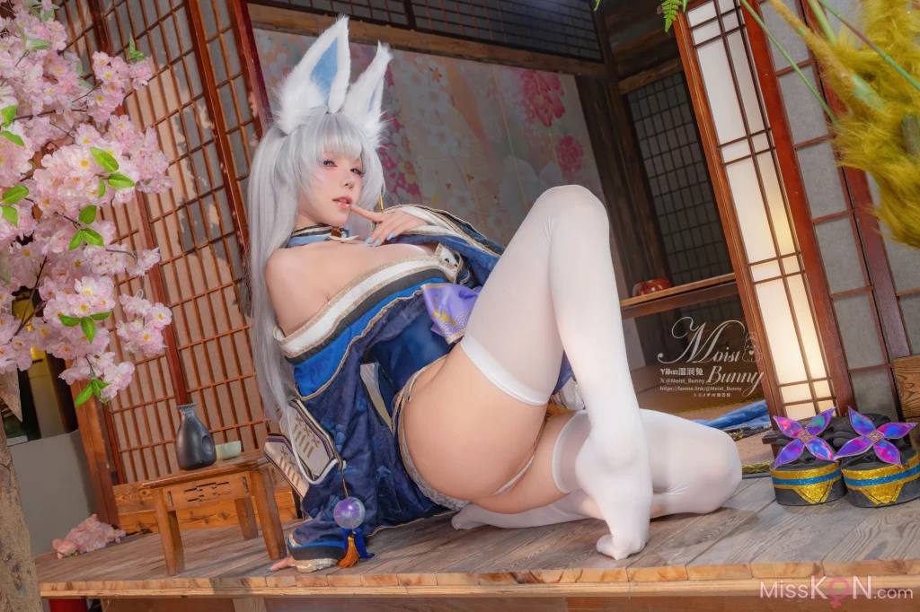 Coser@黏黏团子兔: 2026年03月作品 碧蓝航线 信浓 (110 photos + 2 videos) – Page 2