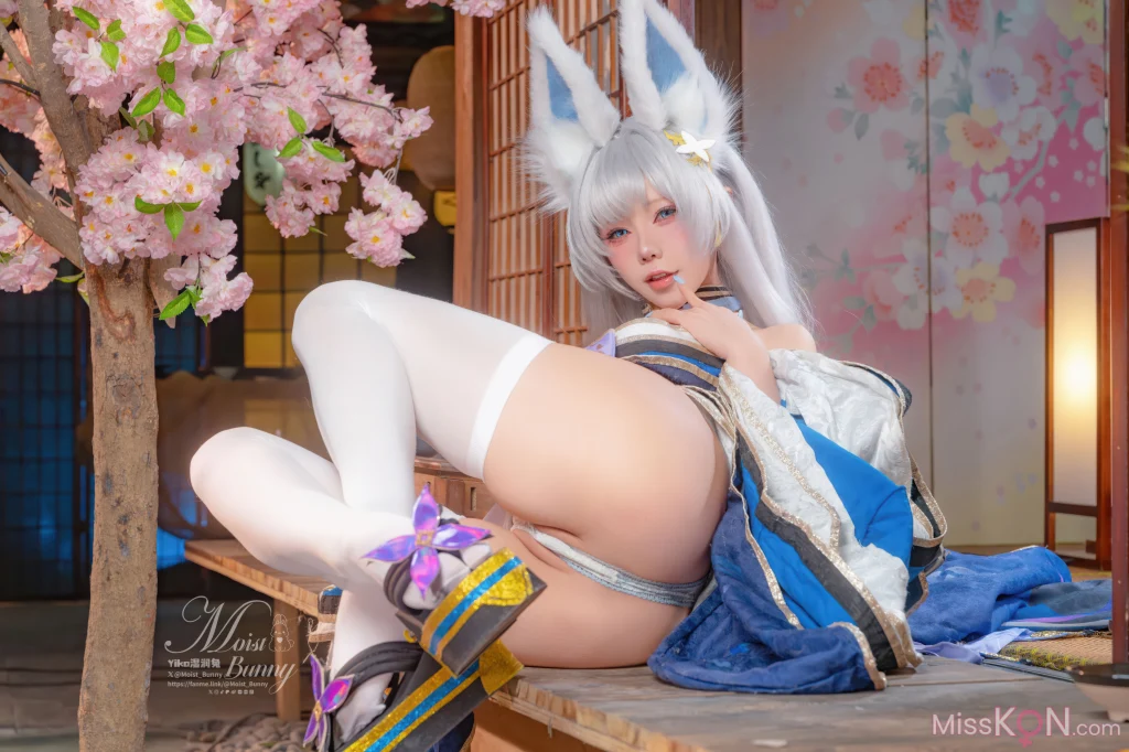 Coser@黏黏团子兔: 2026年03月作品 碧蓝航线 信浓 (110 photos + 2 videos) – Page 2