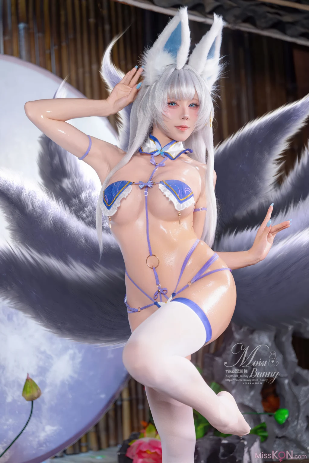 Coser@黏黏团子兔: 2026年03月作品 碧蓝航线 信浓 (110 photos + 2 videos) – Page 2