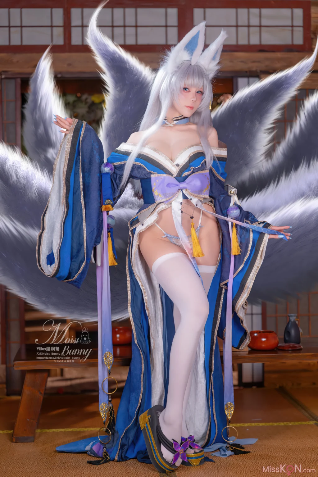 Coser@黏黏团子兔: 2026年03月作品 碧蓝航线 信浓 (110 photos + 2 videos) – Page 2