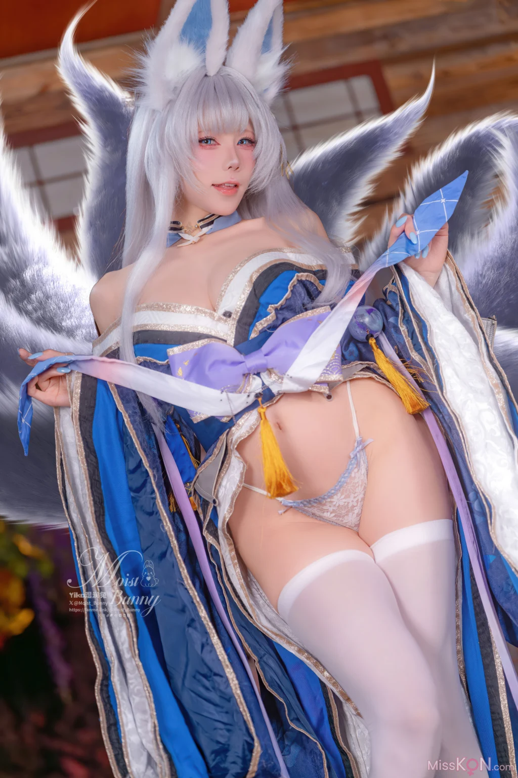 Coser@黏黏团子兔: 2026年03月作品 碧蓝航线 信浓 (110 photos + 2 videos) – Page 3