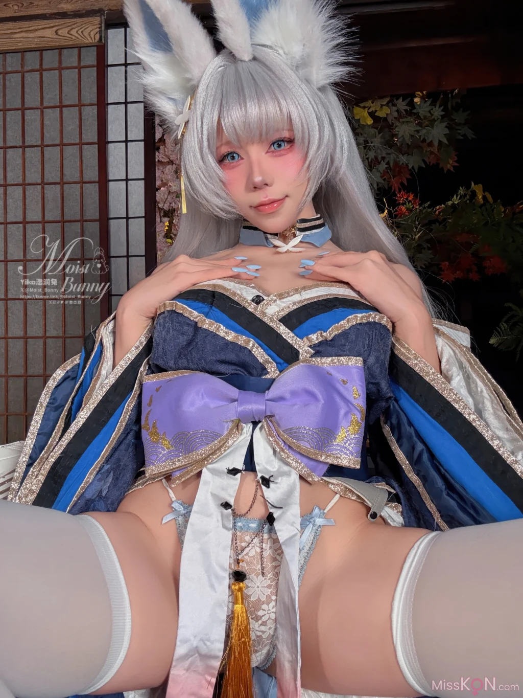 Coser@黏黏团子兔: 2026年03月作品 碧蓝航线 信浓 (110 photos + 2 videos) – Page 3