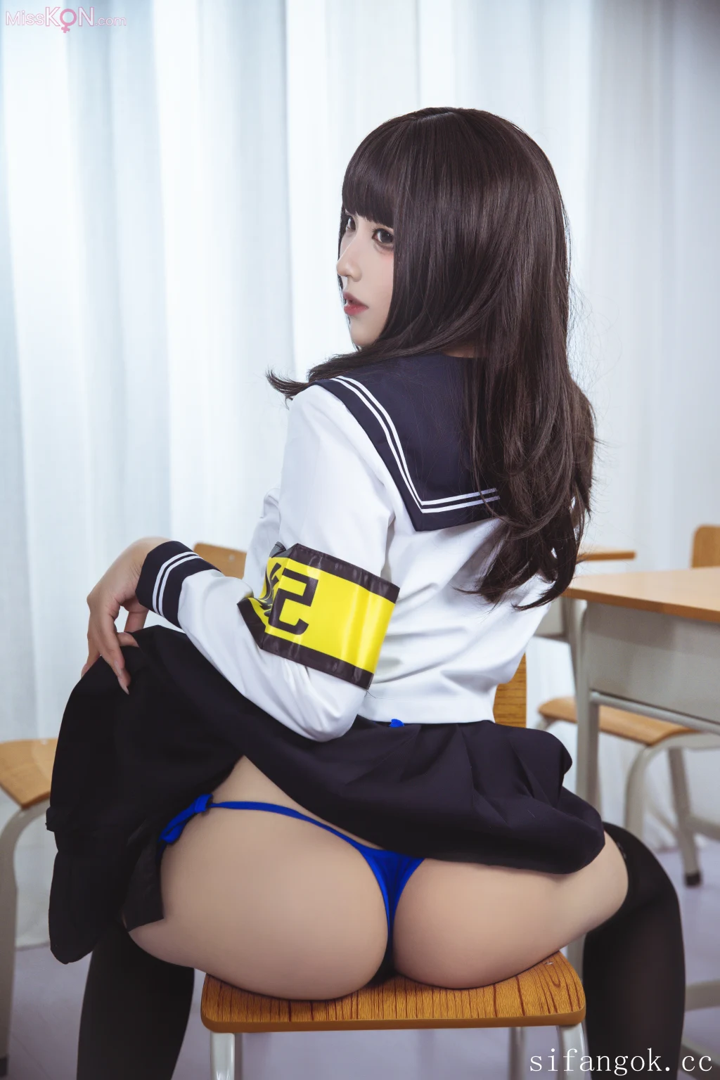 Coser@以理服人藜藜子: 风纪委员 (37 photos) – Page 2