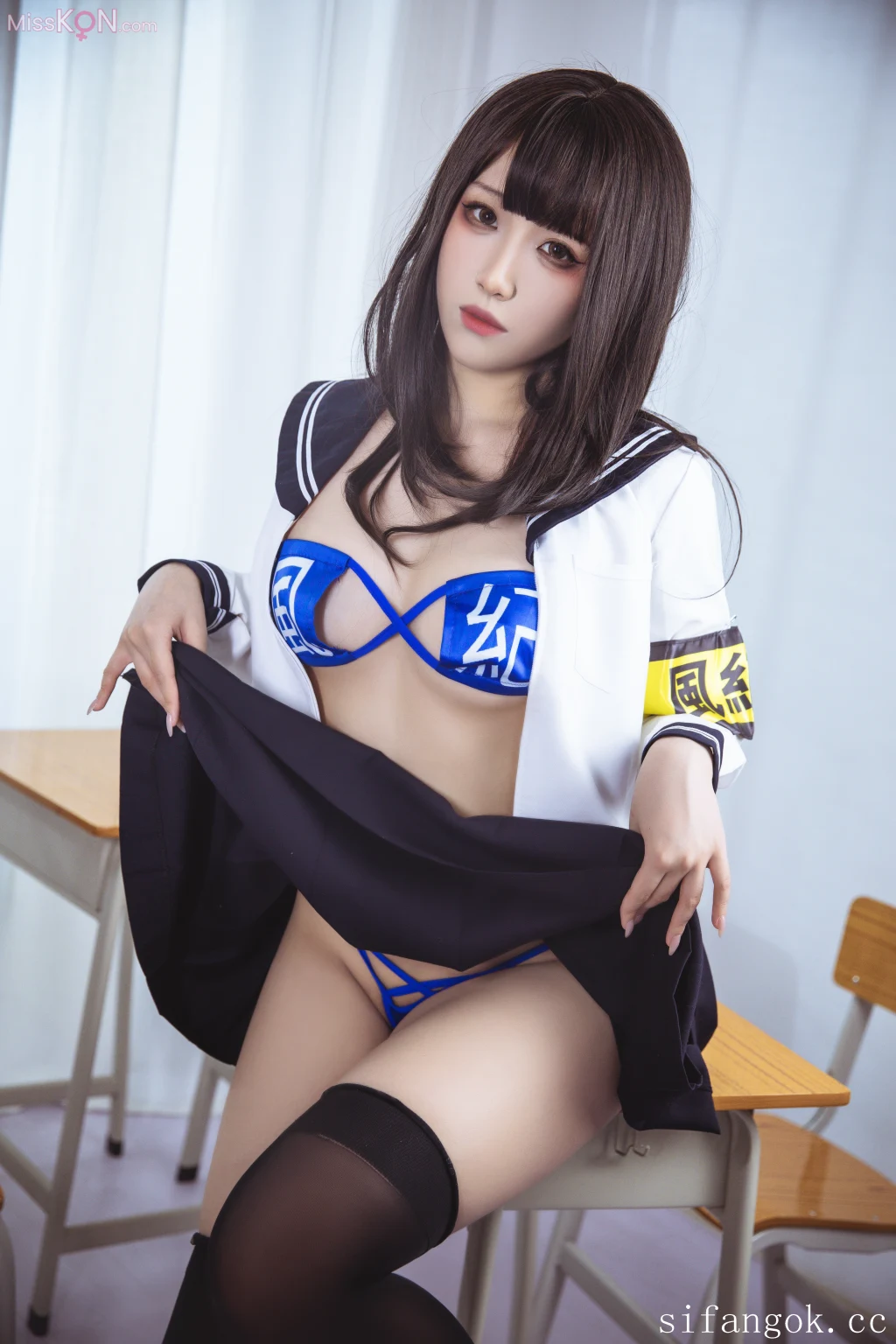 Coser@以理服人藜藜子: 风纪委员 (37 photos) – Page 2