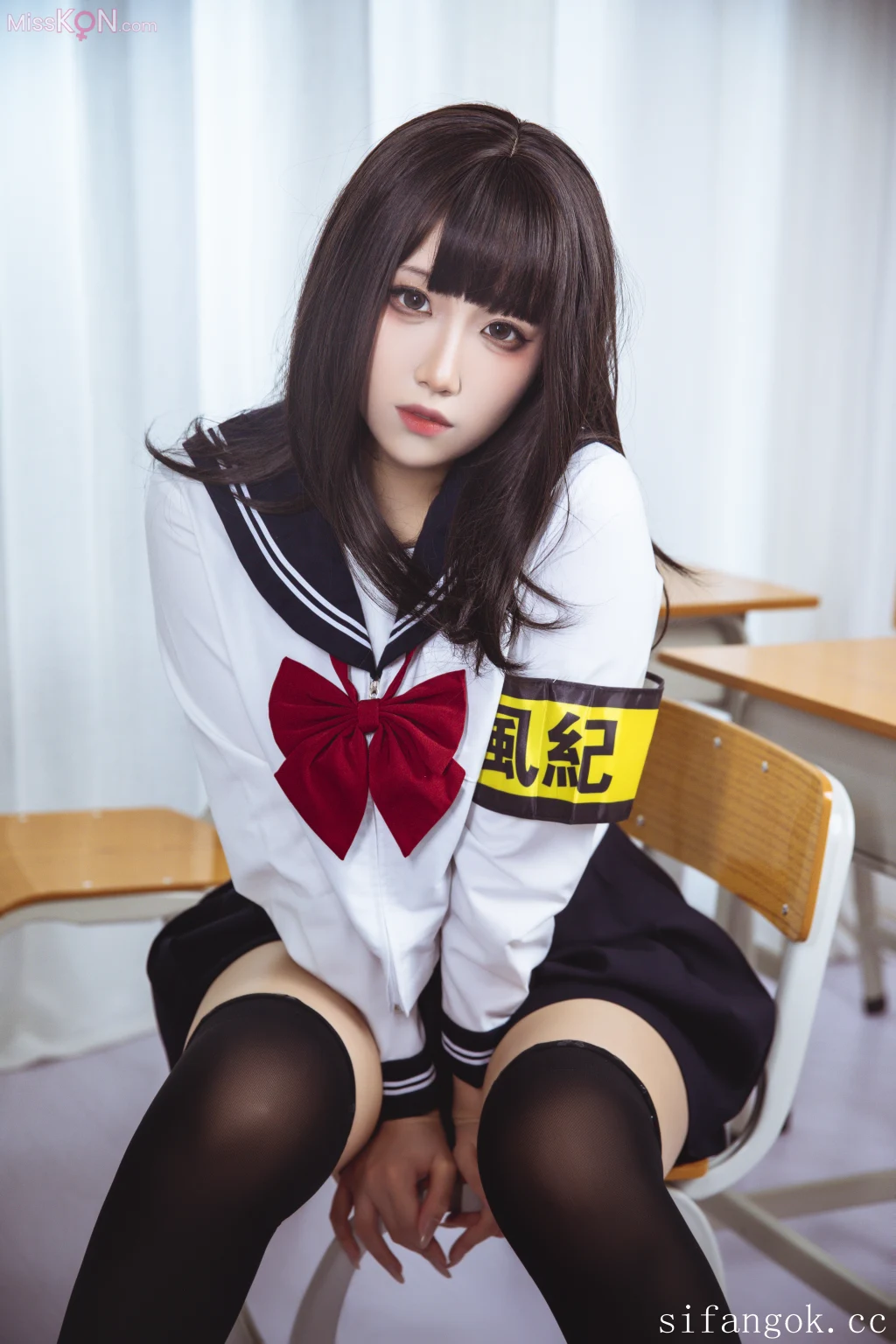 Coser@以理服人藜藜子: 风纪委员 (37 photos) – Page 2