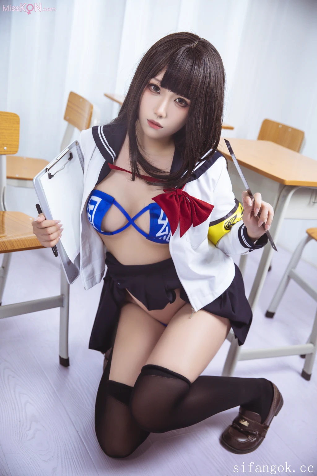 Coser@以理服人藜藜子: 风纪委员 (37 photos) – Page 3