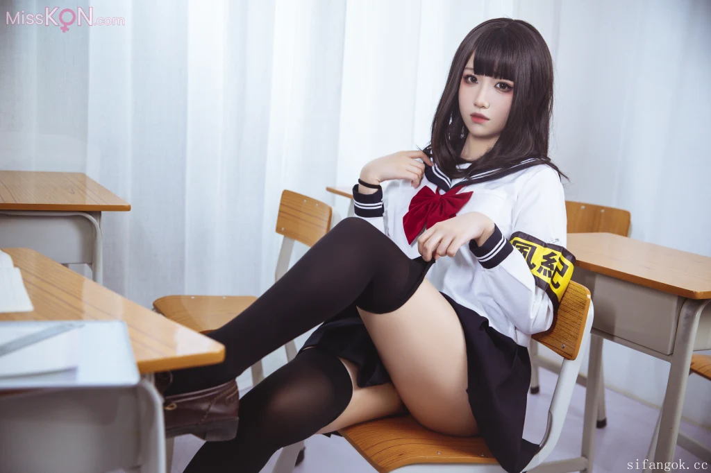 Coser@以理服人藜藜子: 风纪委员 (37 photos) – Page 3