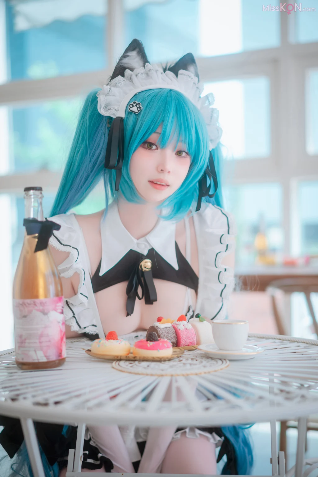 DJAWA Photo – Bambi (밤비): Nikke Privaty Unkind Maid (152 photos)