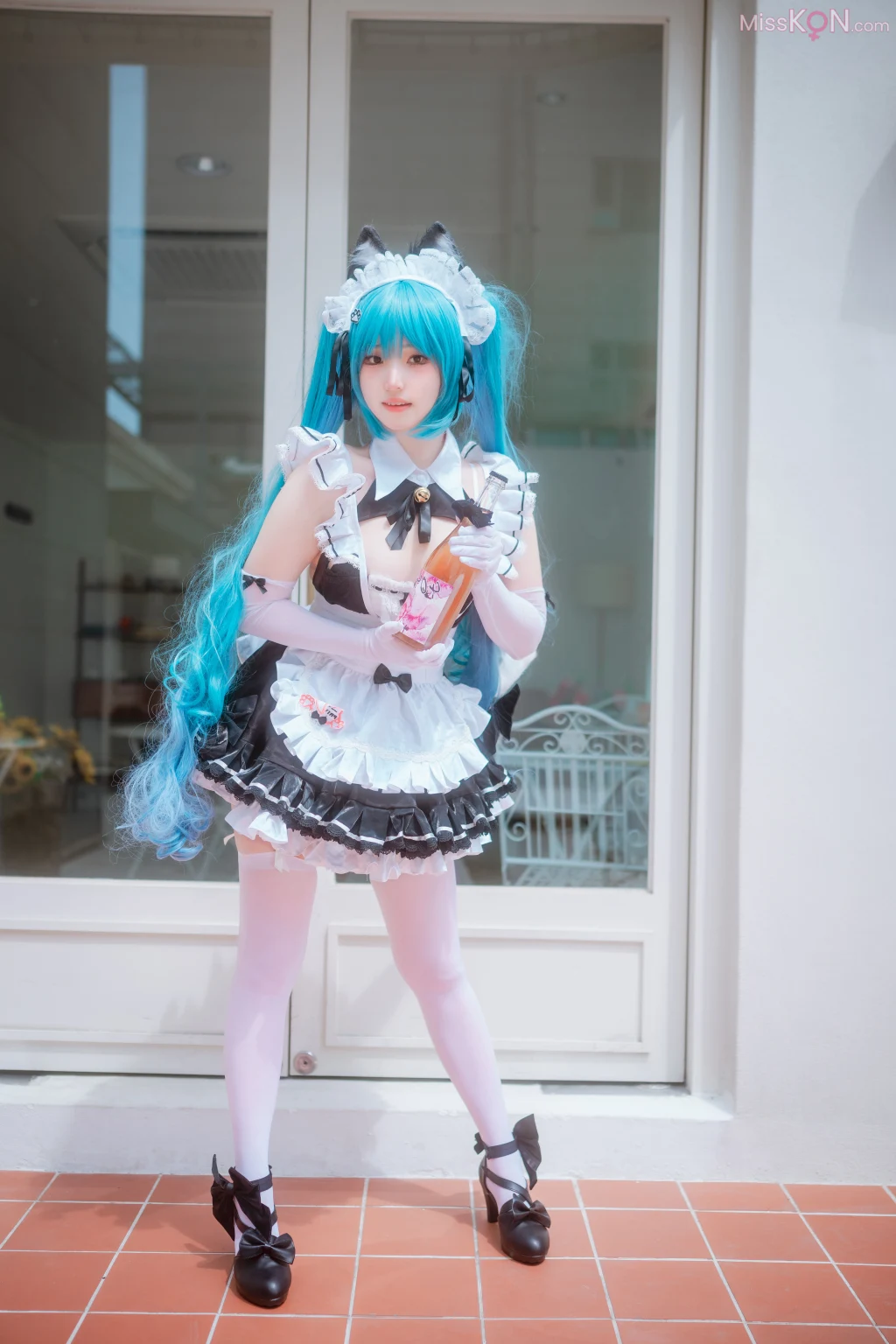 DJAWA Photo – Bambi (밤비): Nikke Privaty Unkind Maid (152 photos) – Page 2