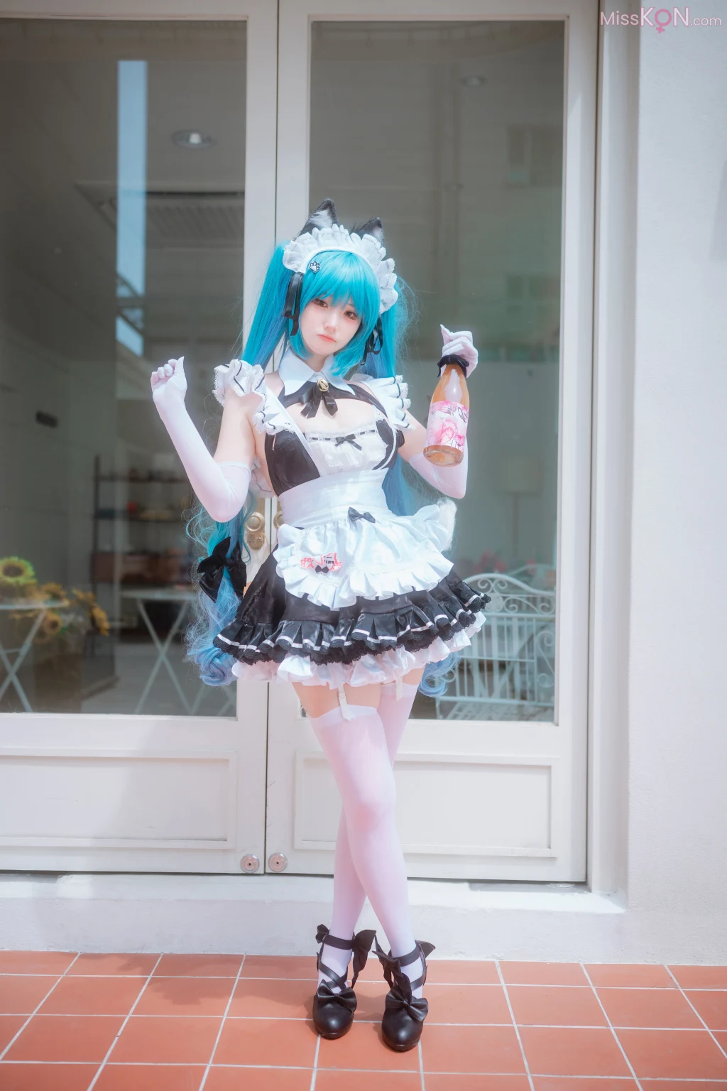DJAWA Photo – Bambi (밤비): Nikke Privaty Unkind Maid (152 photos) – Page 2