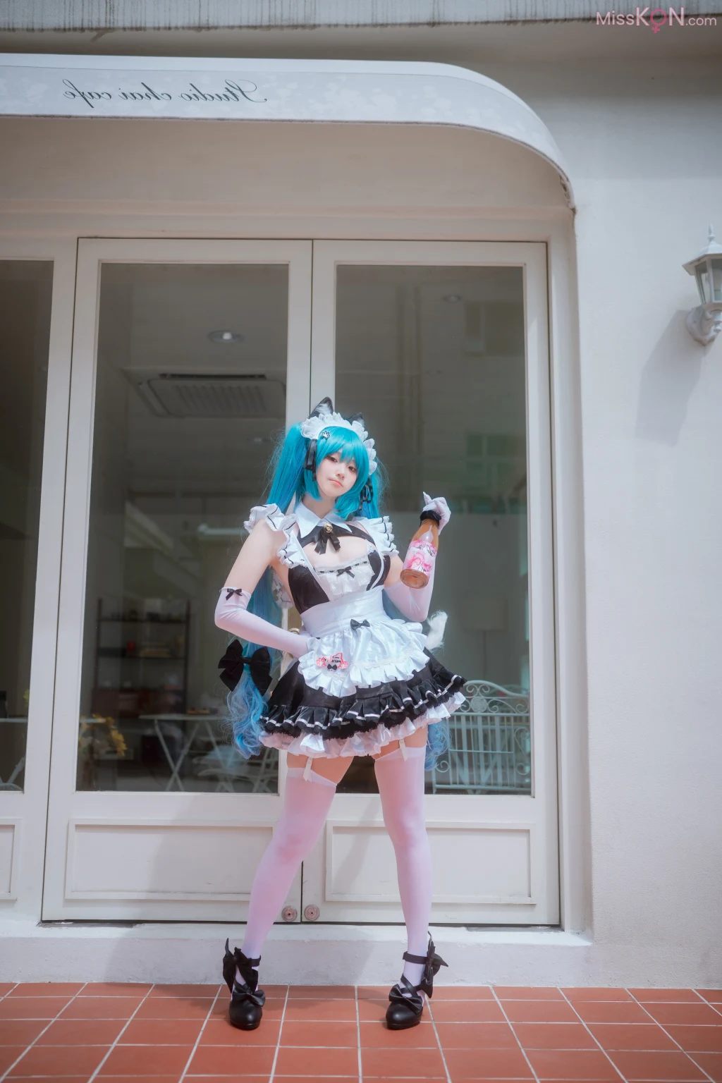 DJAWA Photo – Bambi (밤비): Nikke Privaty Unkind Maid (152 photos) – Page 2