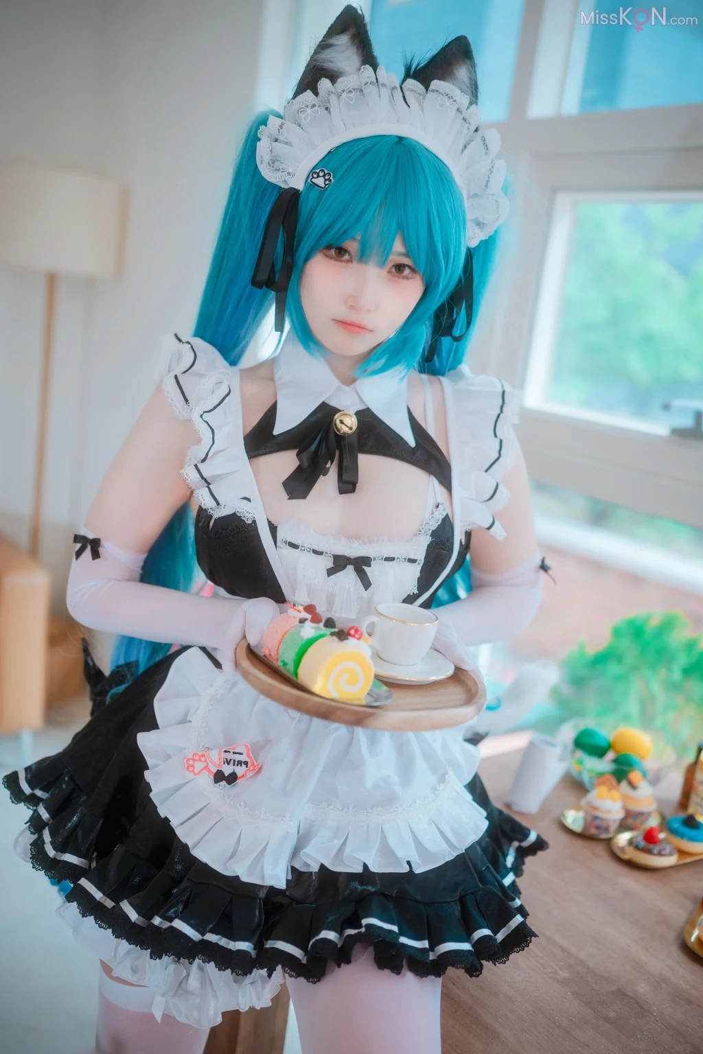 DJAWA Photo – Bambi (밤비): Nikke Privaty Unkind Maid (152 photos) – Page 2