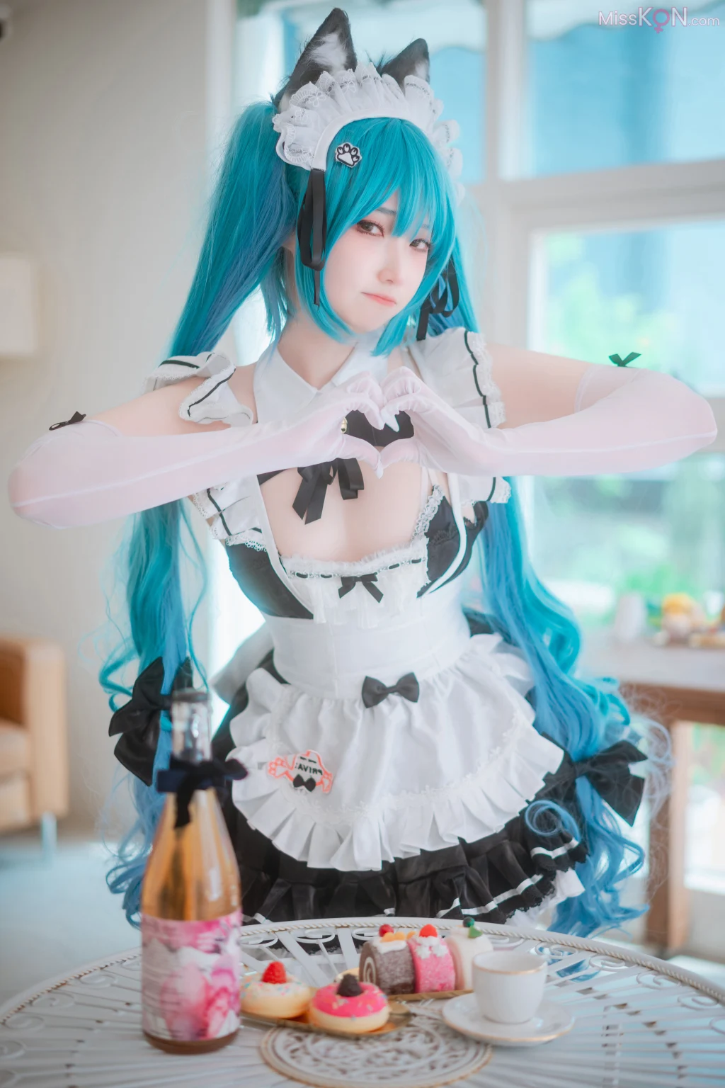 DJAWA Photo – Bambi (밤비): Nikke Privaty Unkind Maid (152 photos) – Page 2