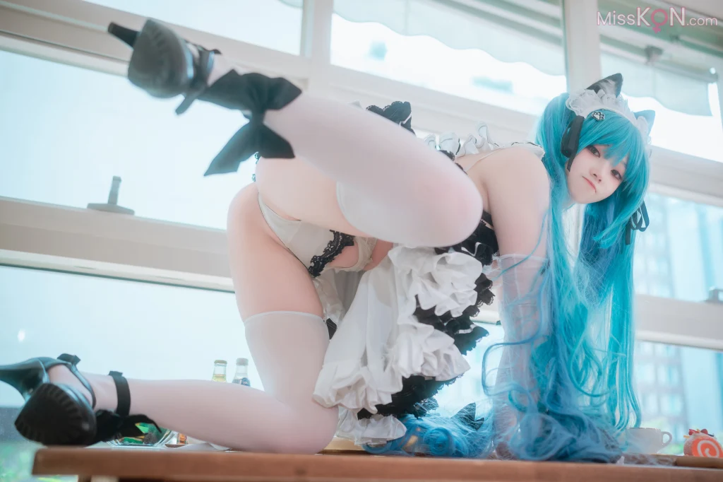DJAWA Photo – Bambi (밤비): Nikke Privaty Unkind Maid (152 photos) – Page 3