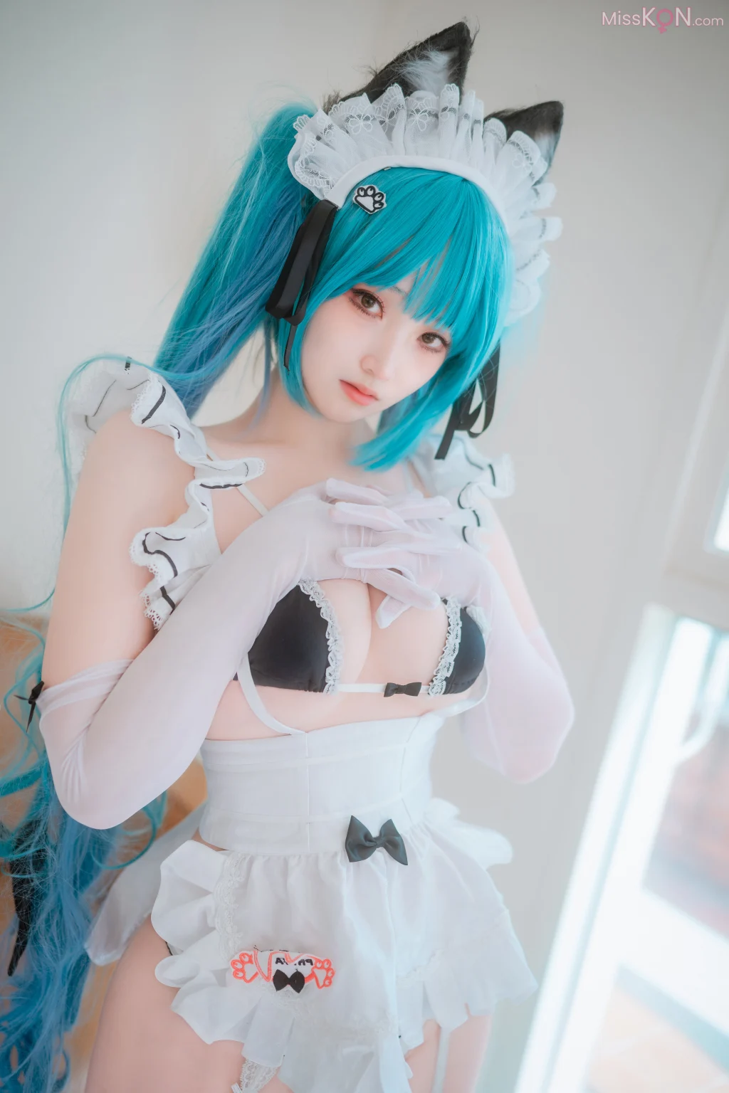 DJAWA Photo – Bambi (밤비): Nikke Privaty Unkind Maid (152 photos) – Page 3