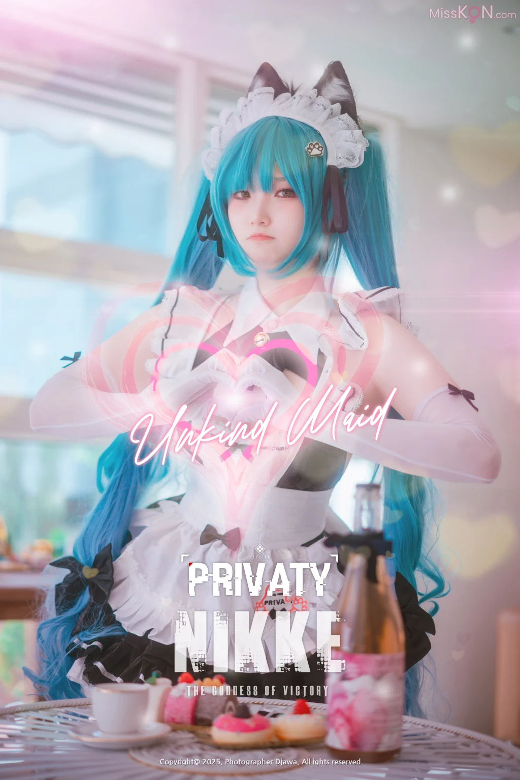 DJAWA Photo – Bambi (밤비): Nikke Privaty Unkind Maid (152 photos) – Page 3