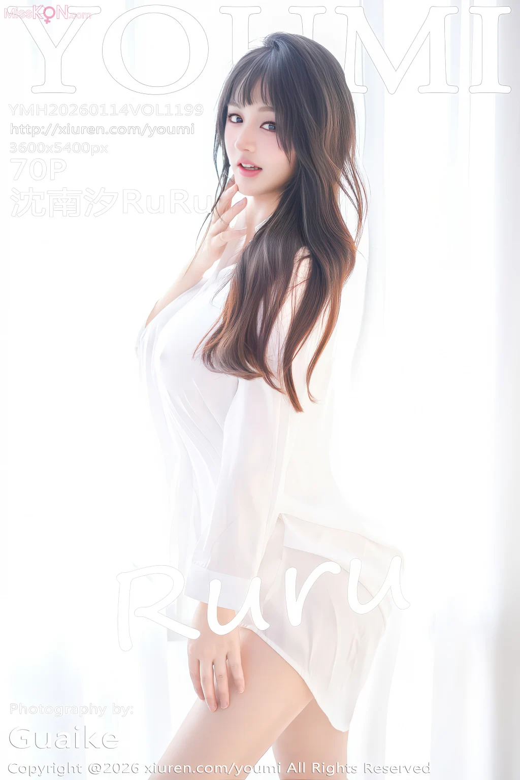 YouMi Vol.1199: 沈南汐RuRu (71 photos) – Page 3