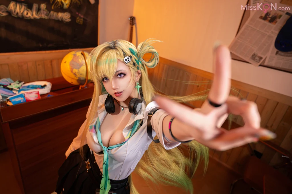 Coser@絞肉姬Walküre: Lynae (80 photos)