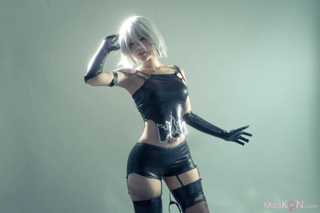 Coser@钛合金TiTi: 莉犬酱 & 尼尔双人 (123 photos)
