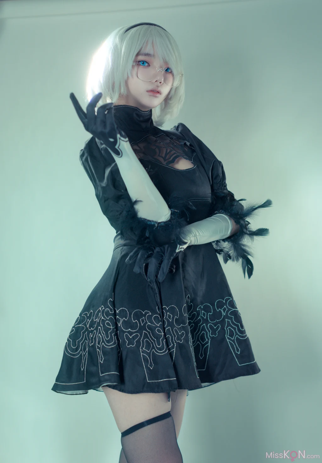 Coser@钛合金TiTi: 莉犬酱 & 尼尔双人 (123 photos)