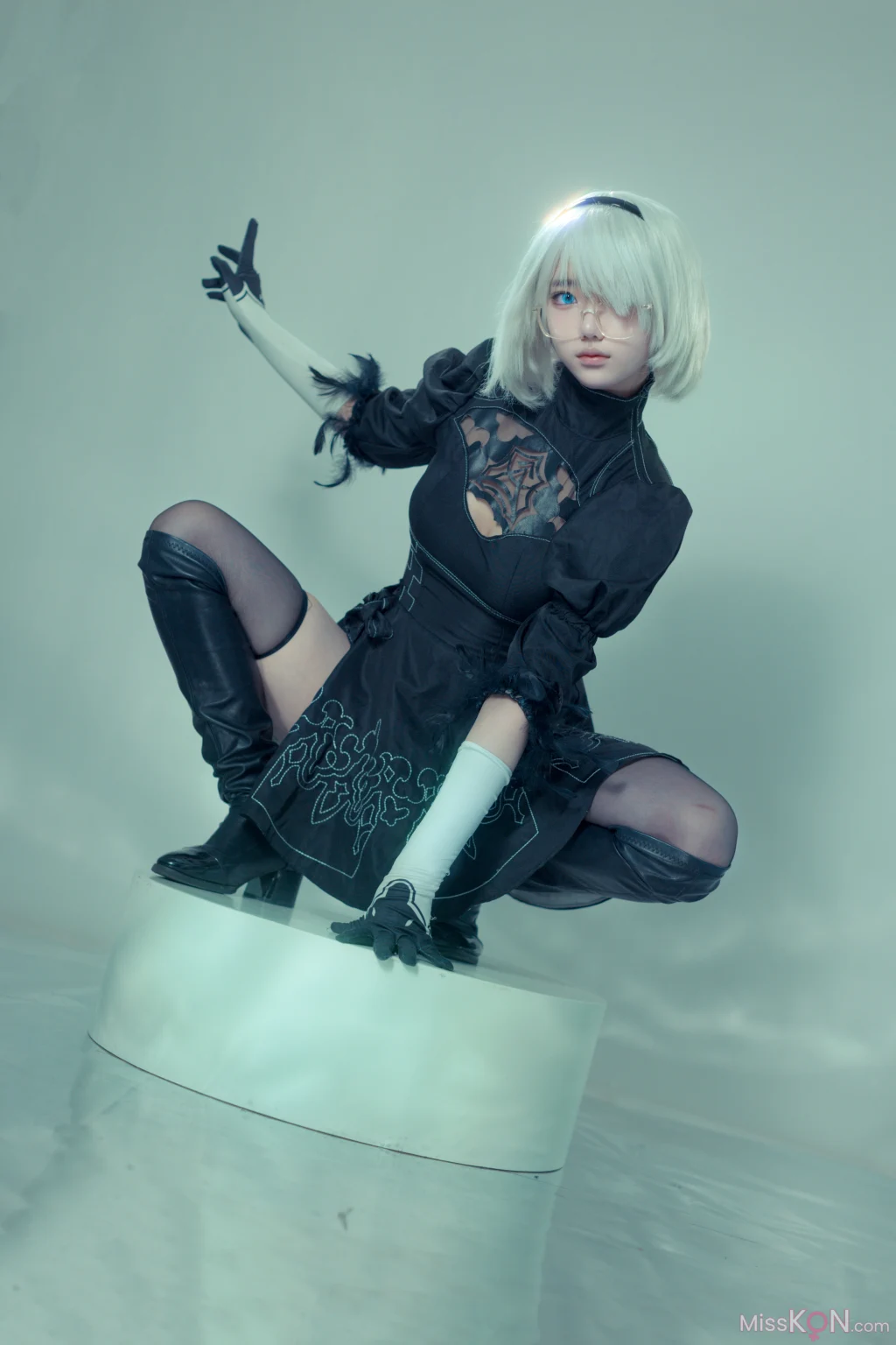 Coser@钛合金TiTi: 莉犬酱 & 尼尔双人 (123 photos)
