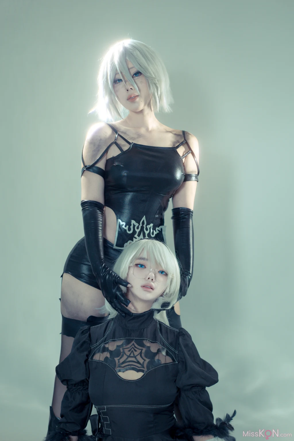 Coser@钛合金TiTi: 莉犬酱 & 尼尔双人 (123 photos)