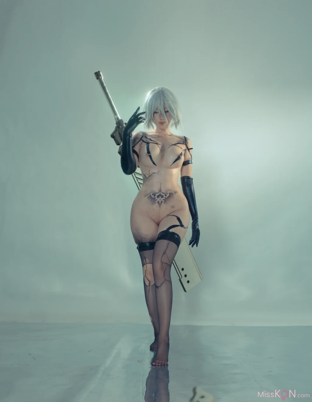 Coser@钛合金TiTi: 莉犬酱 & 尼尔双人 (123 photos)