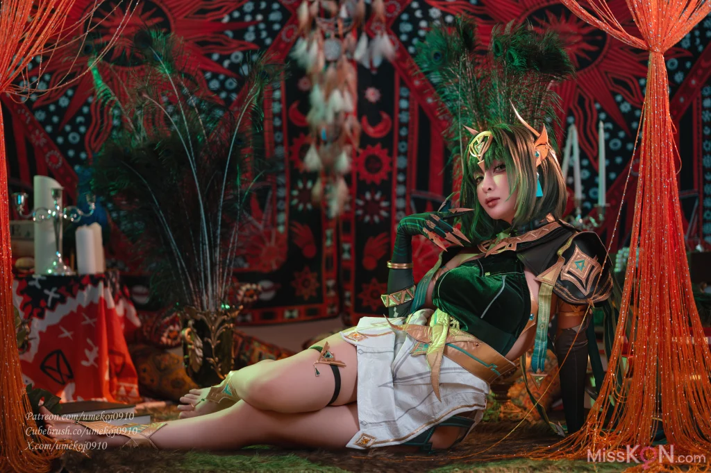 Coser@UmekoJ: Nefer 「Genshin Impact」 (92 photos + 10 videos) – Page 2