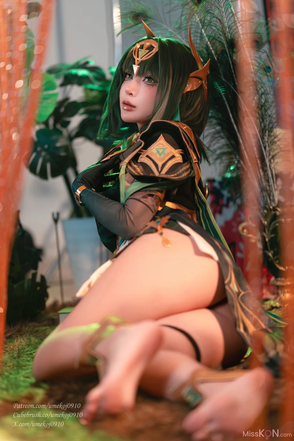 Coser@UmekoJ: Nefer 「Genshin Impact」 (92 photos + 10 videos) – Page 3