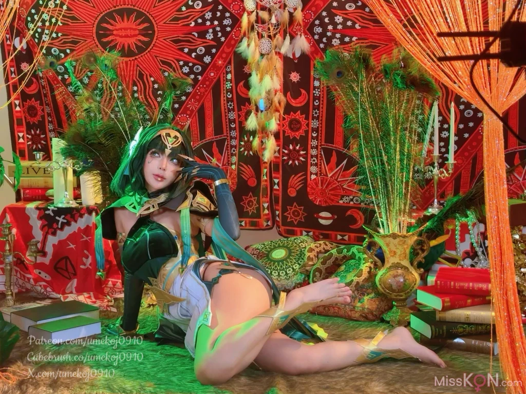 Coser@UmekoJ: Nefer 「Genshin Impact」 (92 photos + 10 videos) – Page 3
